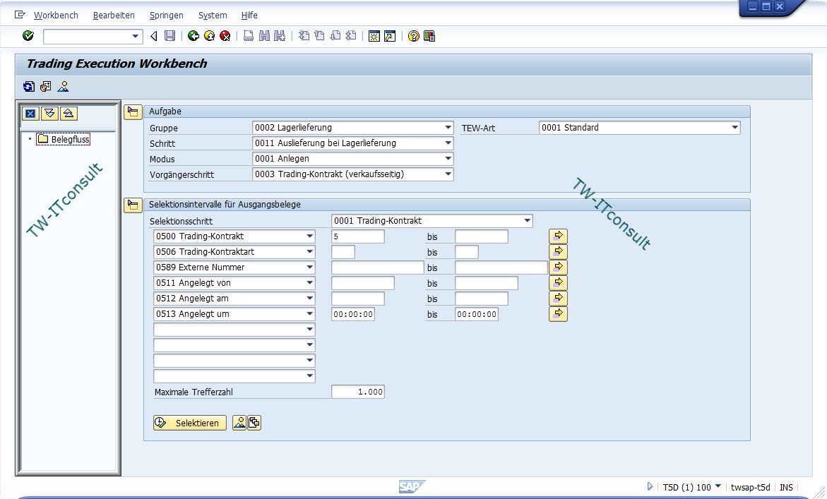 GTM: Trading Execution Workbench